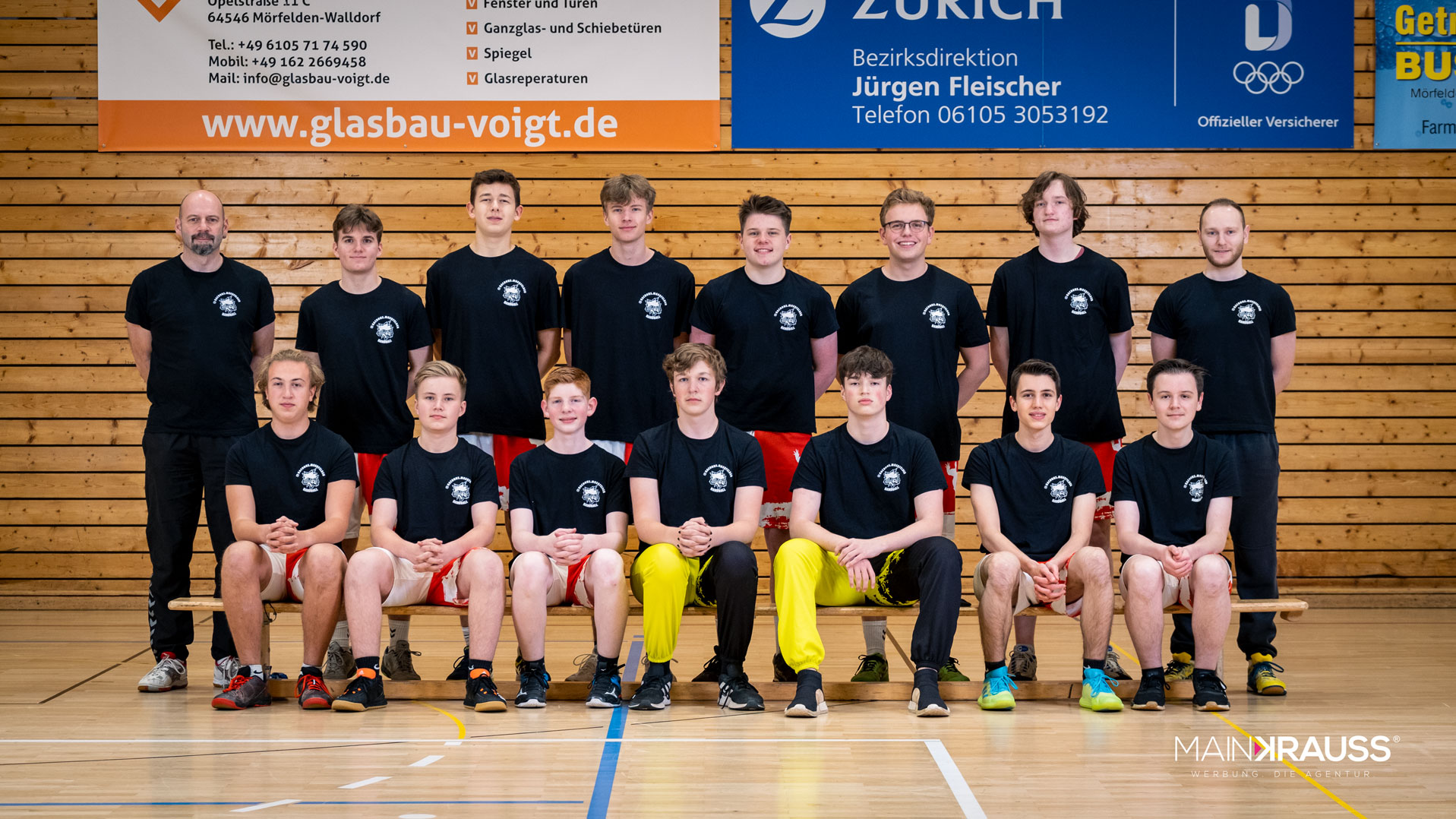 Männliche A-Jugend – Als Team zum klaren 29:17 Sieg