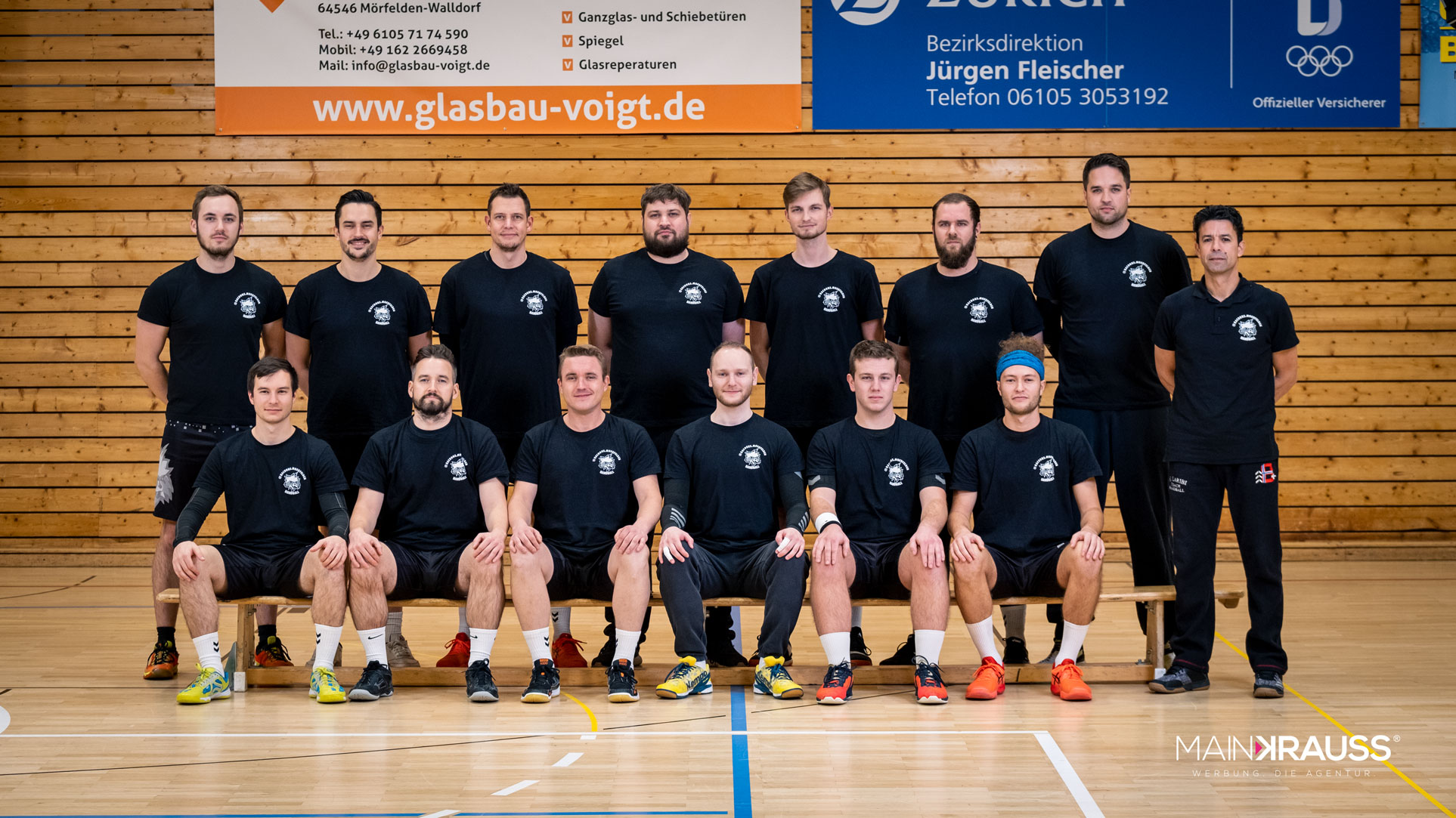 Unsere Racoons Saison 2021/22