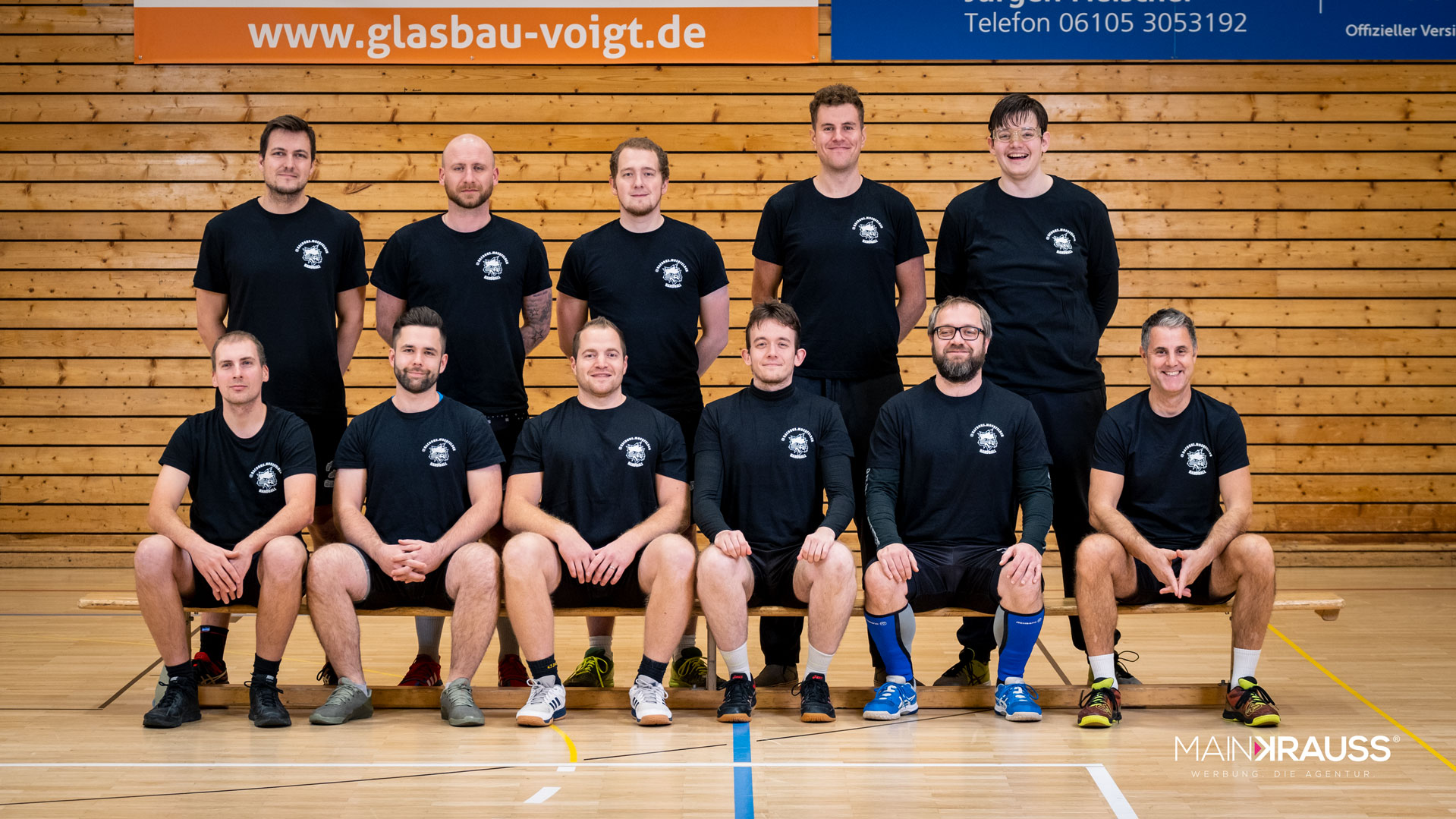 Unsere Racoons II Saison 2021/22