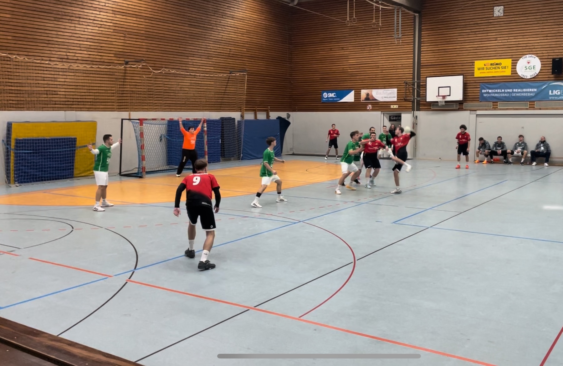 SKV Mörfelden mit enttäuschender Leistung gegen die SG Egelsbach II